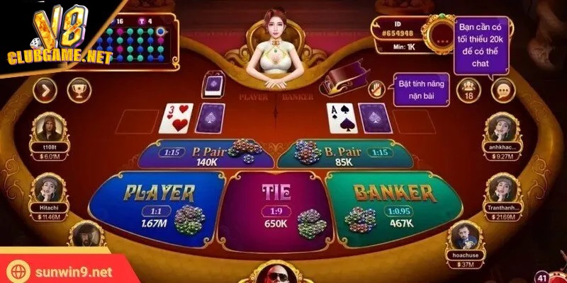 Baccarat Kim Tài là tựa game giải trí siêu hấp dẫn
