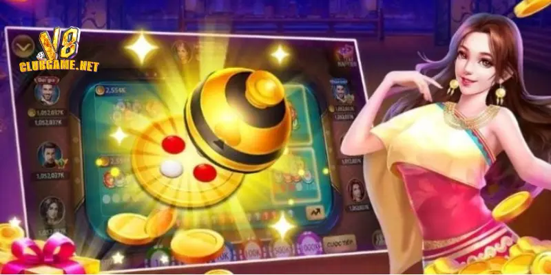Các bước chơi game Xóc Đĩa tại V8club chi tiết nhất
