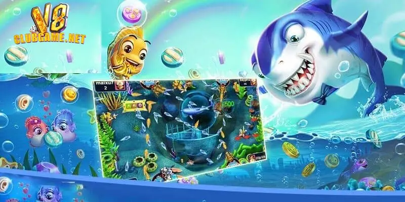 Cách chơi bắn cá H5 đơn giản