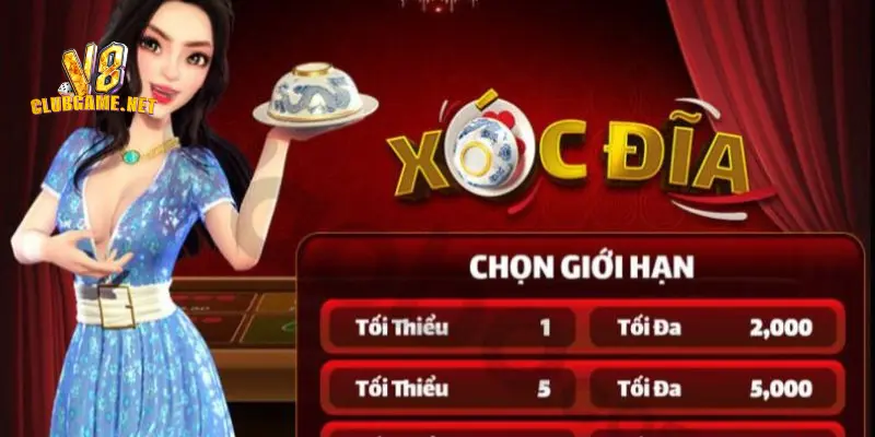 Điểm nổi bật của Xóc Đĩa online tại V8club