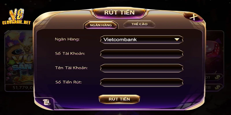 Điều kiện rút tiền V8CLUB mà hội viên cần tuân theo