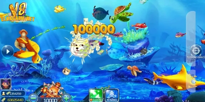Game bắn cá đổi thưởng