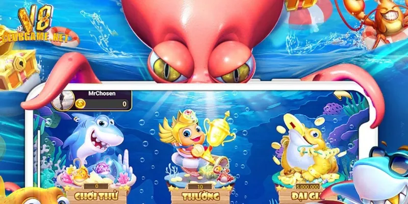 Game bắn cá đổi thưởng đem lại nhiều ưu điểm vượt trội cho người chơi