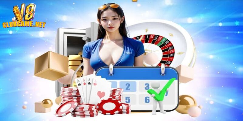Khuyến mãi V8Club mang lại sức hút đặc biệt dành cho người chơi