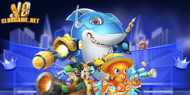 Luật chơi bắn cá đổi thẻ siêu hấp dẫn