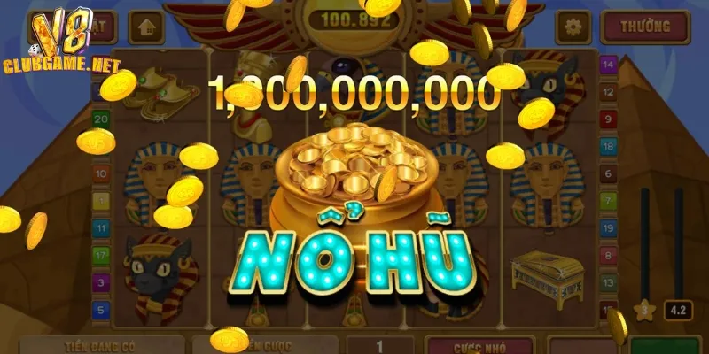 Nổ hũ là trò chơi hấp dẫn đem lại cảm giác vô cùng phấn khích