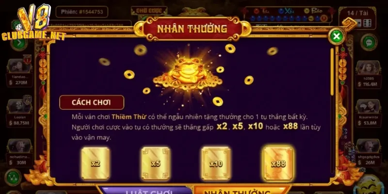 Sicbo Tài Phú là trò chơi xúc xắc đã quá quen thuộc đem lại trải nghiệm mới mẻ