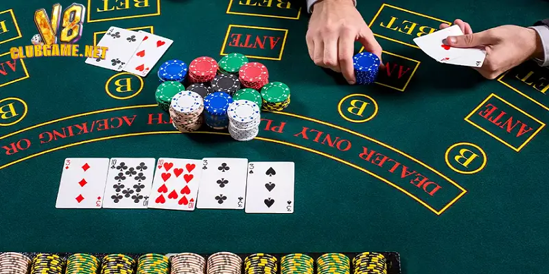 Texas Hold'em là biến thể poker phổ biến nhất tại V8Club