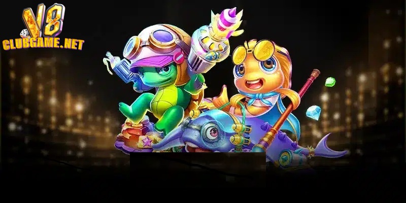 Tham gia game bắn cá V8CLUB là sự lựa chọn thông minh