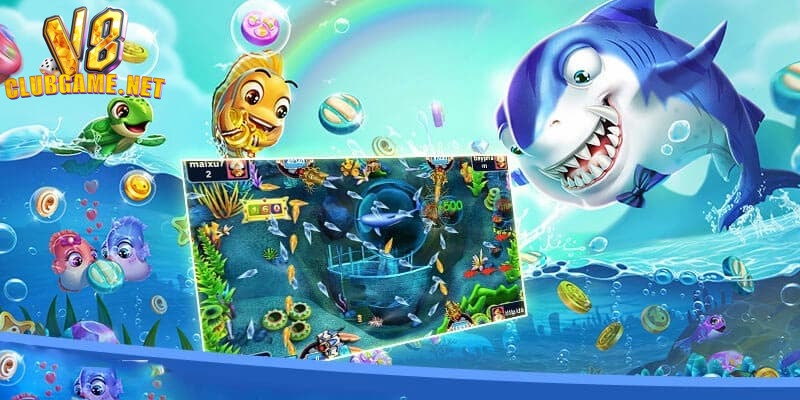 Thợ Săn Cá Mập là trò chơi bắn cá chinh phục đông đảo người chơi