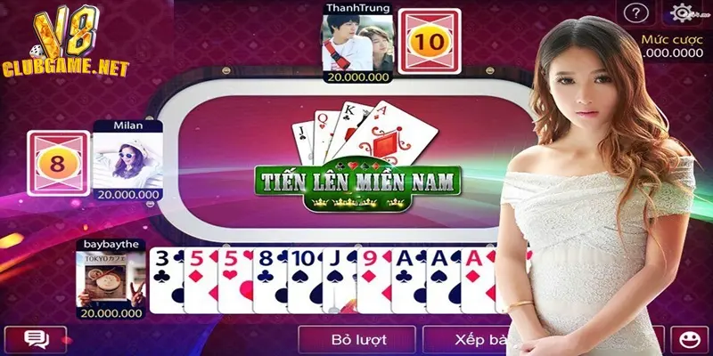 Tiến lên miền nam được nhiều người yêu thích