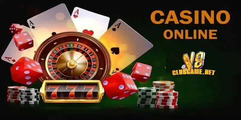 Trải nghiệm không gian cá cược đỉnh cao tại casino V8Club 
